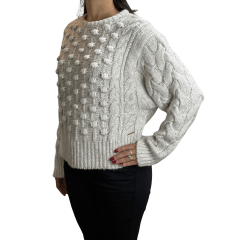 Blusa Anselmi 29739 Gelo