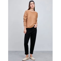 Blusa Anselmi 29856 Caramelo