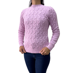 Blusa Anselmi 46964 Com Gola Rosa