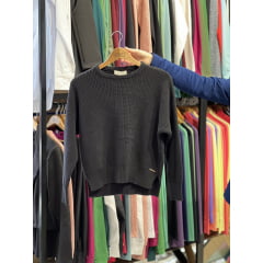 Blusa Anselmi 486 Malha Preto