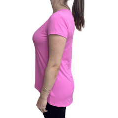 Blusa Praxis 212 691 New Trip Tecido Lycra Rosa