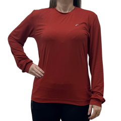 Blusa Praxis 427 I25127 Energy Light com proteção UV50+