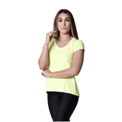 Blusa Praxis V21190 tecido PET Dry com proteção solar UV50+