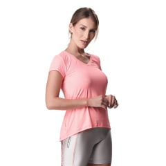 Blusa Praxis V21190 tecido PET Dry com proteção solar UV50+