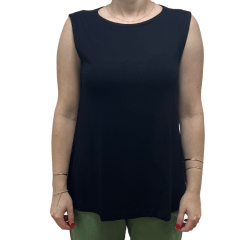 Blusa Praxis V25163 Manga Cavada Tecido Visco Lycra