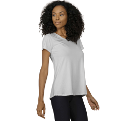 Blusa Run More 01649 Alongada tecido New Trip