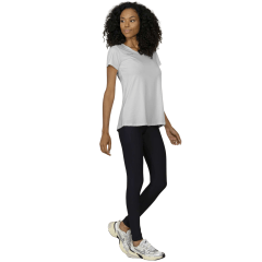 Blusa Run More 01649 Alongada tecido New Trip