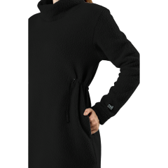 Blusão Praxis 811 I25195 Sobrelegging tecido Flocado Preto