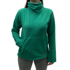 Blusão Praxis I23173 tecido Soft Thermo Verde
