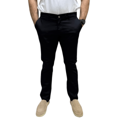 Calça Ogochi 2510019 Bolso Faca Slim
