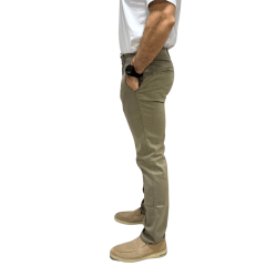 Calça Ogochi 2510019 Bolso Faca Slim