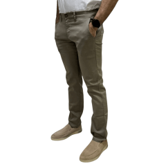 Calça Ogochi 2510019 Bolso Faca Slim