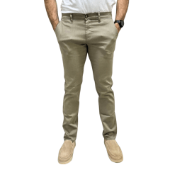 Calça Ogochi 2510019 Bolso Faca Slim