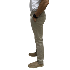Calça Ogochi 2510019 Bolso Faca Slim