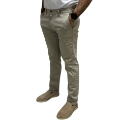 Calça Ogochi 2510019 Bolso Faca Slim