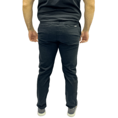 Calça Osmoze 5001100198 Casual com elastano Preto