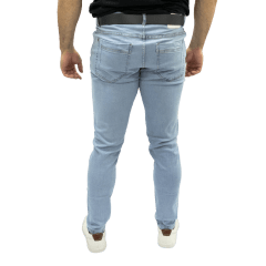 Calça Osmoze 5001100210 Skinny Jeans Claro