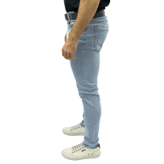 Calça Osmoze 5001100210 Skinny Jeans Claro