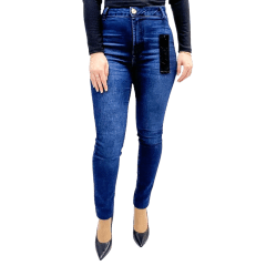 Calça Osmoze 6001100200 Hot Skinny Jeans
