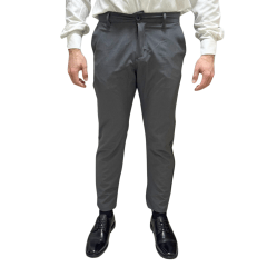 Calça Oyhan 46C2400 Slim Two Tones