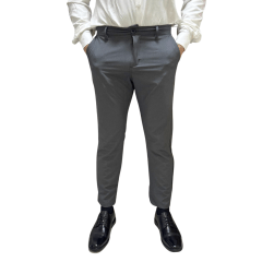 Calça Oyhan 46C2400 Slim Two Tones