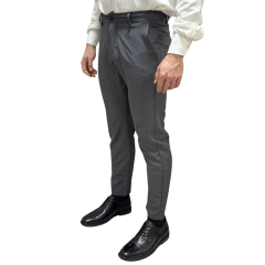 Calça Oyhan 46C2400 Slim Two Tones