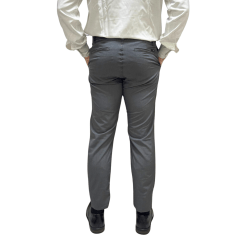 Calça Oyhan 46C2400 Slim Two Tones