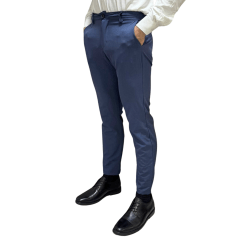 Calça Oyhan 46C2400 Slim Two Tones