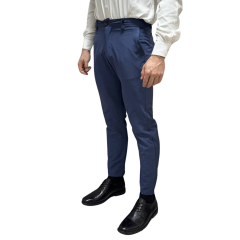 Calça Oyhan 46C2400 Slim Two Tones