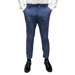Calça Oyhan 46C2400 Slim Two Tones