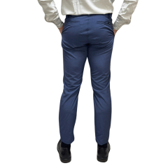 Calça Oyhan 46C2400 Slim Two Tones