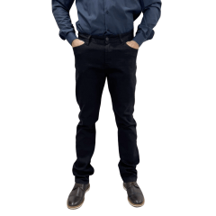 Calça Oyhan C1001 Jeans Regular bolso Relógio Calça Oyhan C1001 Jeans Regular bolso Relógio