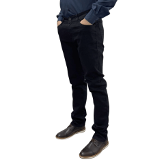 Calça Oyhan C1001 Jeans Regular bolso Relógio