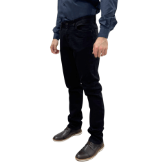 Calça Oyhan C1001 Jeans Regular bolso Relógio