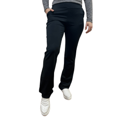 Calça Praxis V21229 Skinny Fleece Dry com bolsos