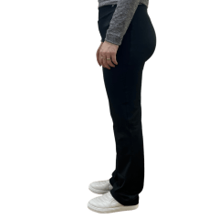 Calça Praxis V21229 Skinny Fleece Dry com bolsos