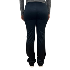 Calça Praxis V21229 Skinny Fleece Dry com bolsos