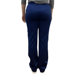 Calça Praxis V21229 Skinny Fleece Dry com bolsos