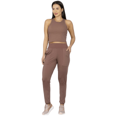 Calça Run More 05330 Jogger tecido Luar