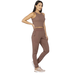 Calça Run More 05330 Jogger tecido Luar