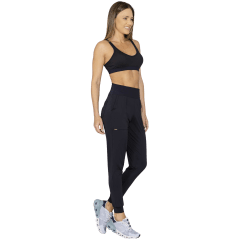 Calça Run More 05330 Jogger tecido Luar