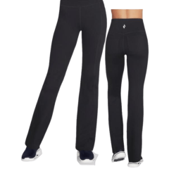 Calça Skechers YGF-W03PT145 Go Walk Pant Evolution II Preto