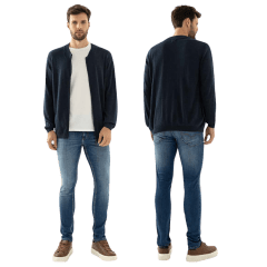 Calça Visual 251775 Jeans Slim Masculino