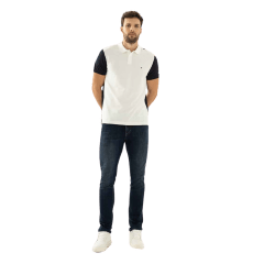 Calça Visual 251776 Jeans Slim Masculina Marinho