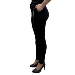 Calça Visual Jeans 102875 Skinny Feminina Preto