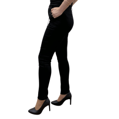 Calça Visual Jeans 102875 Skinny Feminina Preto