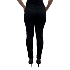 Calça Visual Jeans 102875 Skinny Feminina Preto