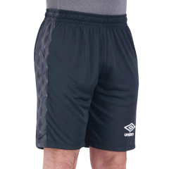 Calção Umbro U11TW00261 Classic Bold sem Forro Preto