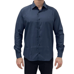 Camisa Ogochi 153022 Social Slim Cult Maquinetado