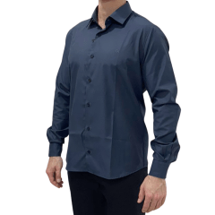 Camisa Ogochi 153022 Social Slim Cult Maquinetado